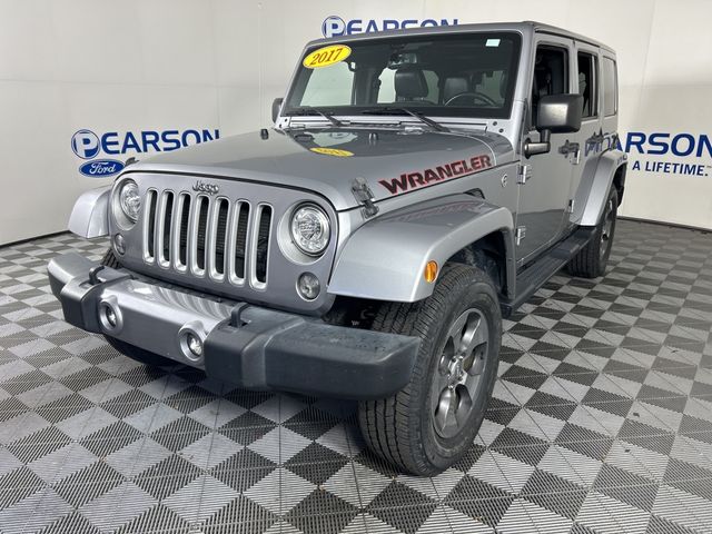 2017 Jeep Wrangler Unlimited Sahara