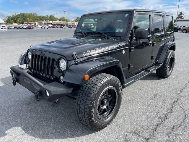 2017 Jeep Wrangler Unlimited Smoky Mountain