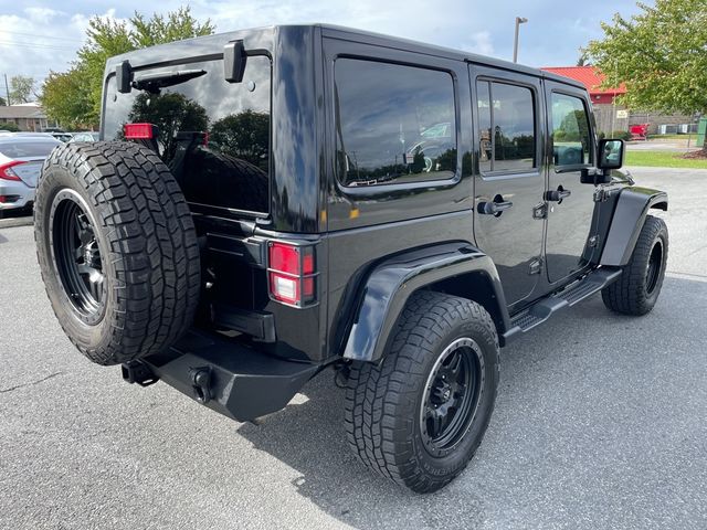 2017 Jeep Wrangler Unlimited Smoky Mountain