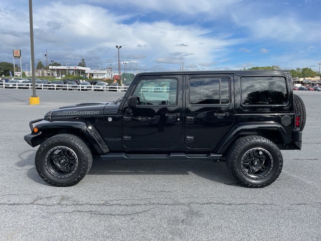 2017 Jeep Wrangler Unlimited Smoky Mountain