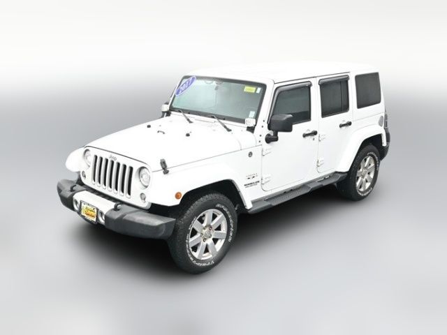 2017 Jeep Wrangler Unlimited Sahara