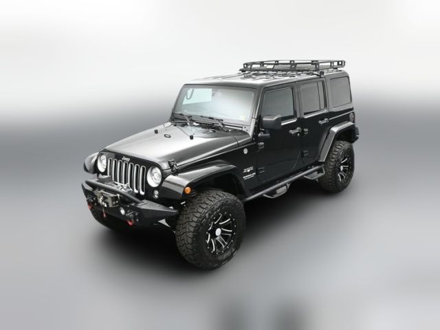 2017 Jeep Wrangler Unlimited Sahara