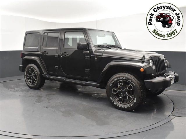 2017 Jeep Wrangler Unlimited Smoky Mountain