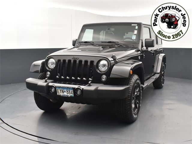 2017 Jeep Wrangler Unlimited Smoky Mountain