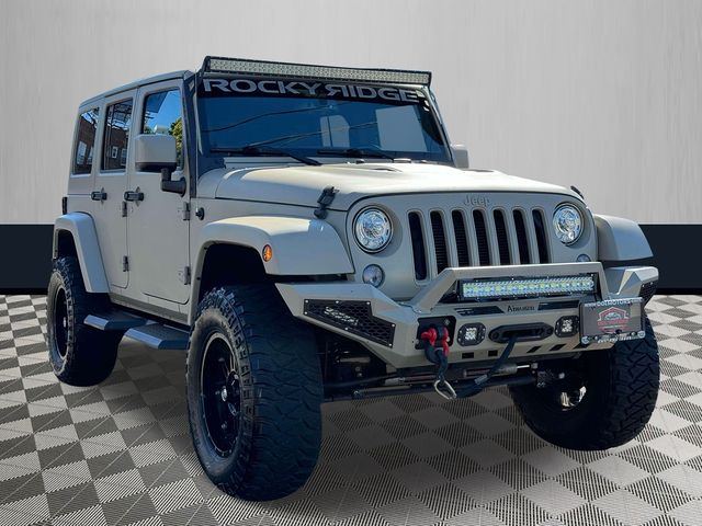 2017 Jeep Wrangler Unlimited Chief