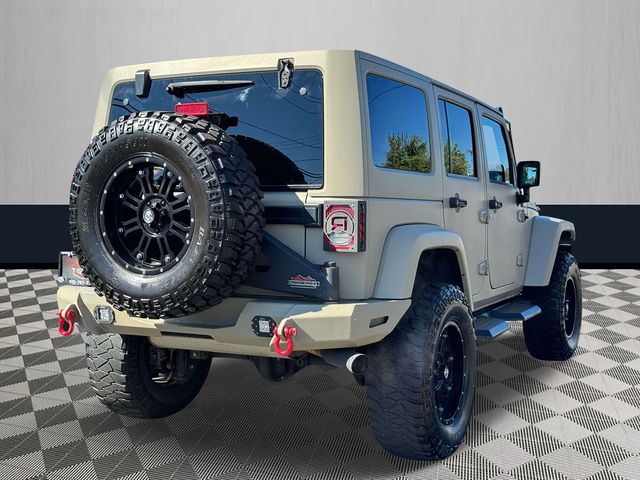 2017 Jeep Wrangler Unlimited Chief