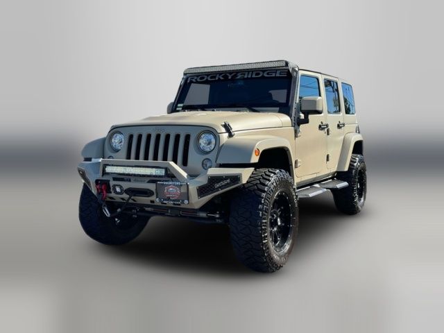 2017 Jeep Wrangler Unlimited Chief