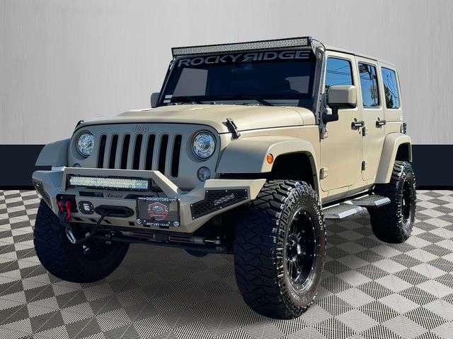 2017 Jeep Wrangler Unlimited Chief