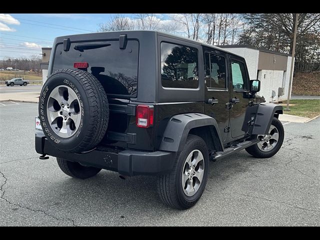 2017 Jeep Wrangler Unlimited Sahara