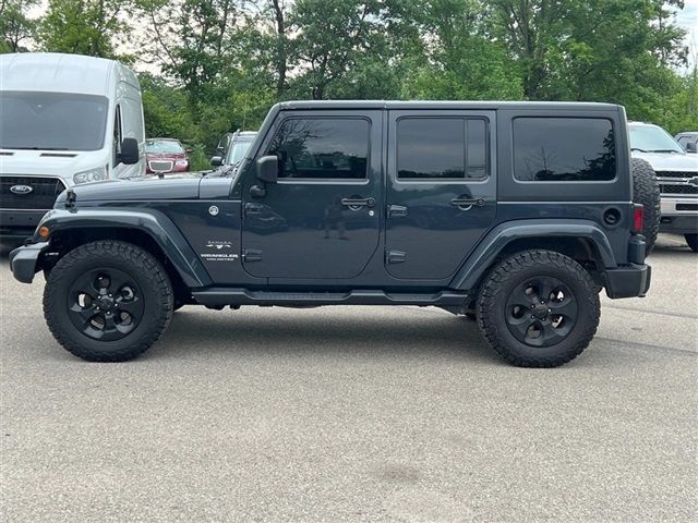 2017 Jeep Wrangler Unlimited Sahara