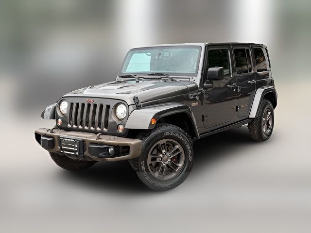 2017 Jeep Wrangler Unlimited 75th Anniversary