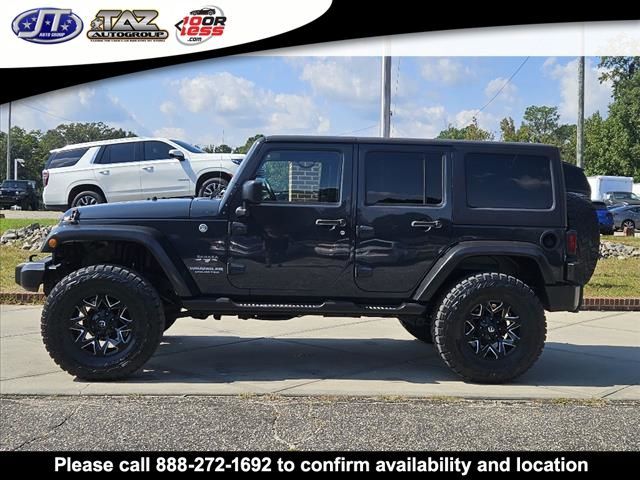 2017 Jeep Wrangler Unlimited Sahara