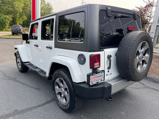 2017 Jeep Wrangler Unlimited Sahara