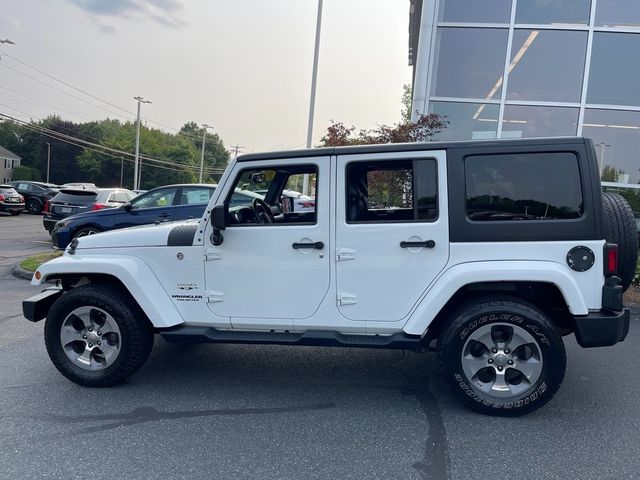 2017 Jeep Wrangler Unlimited Sahara