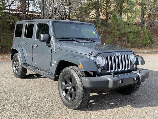 2017 Jeep Wrangler Unlimited Sahara