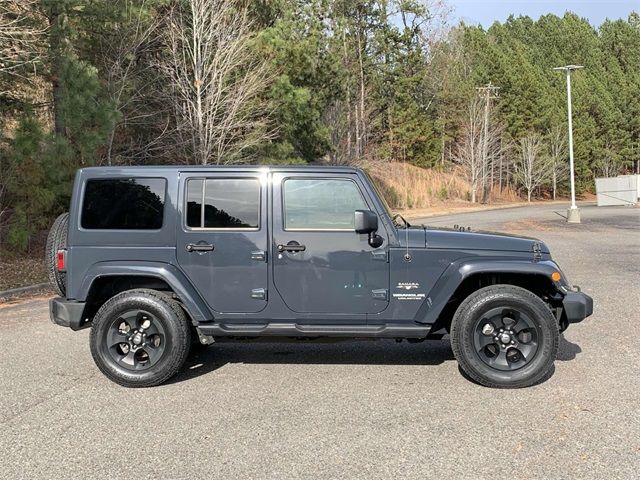 2017 Jeep Wrangler Unlimited Sahara