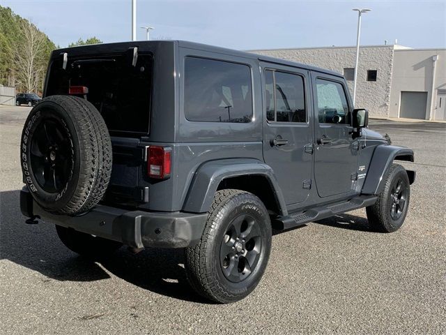 2017 Jeep Wrangler Unlimited Sahara