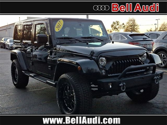 2017 Jeep Wrangler Unlimited Sahara