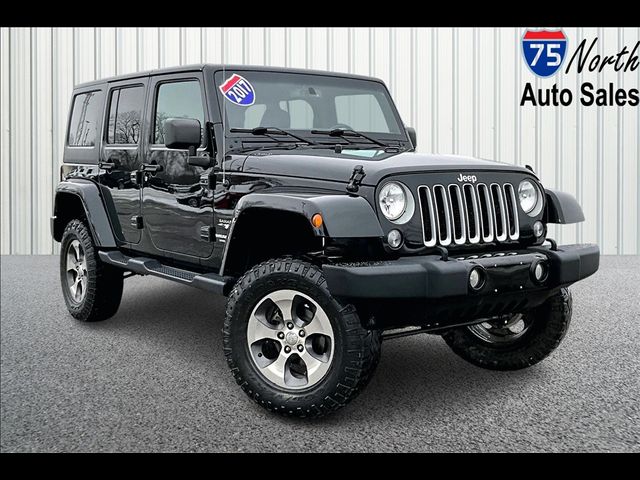 2017 Jeep Wrangler Unlimited Sahara