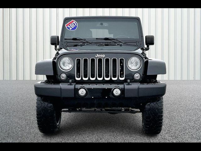 2017 Jeep Wrangler Unlimited Sahara