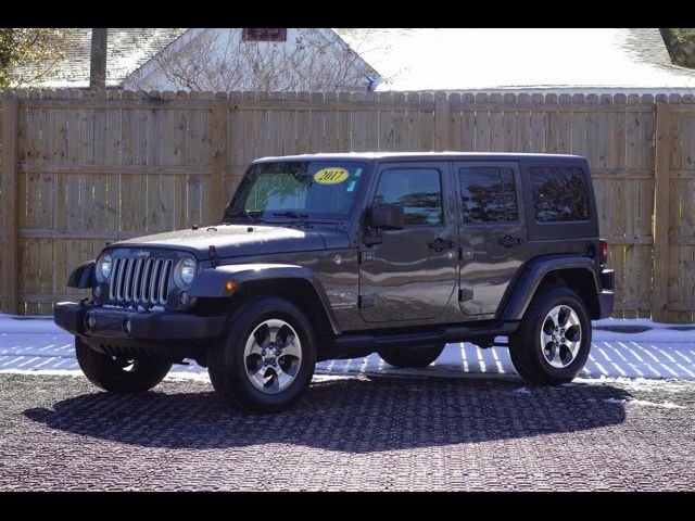 2017 Jeep Wrangler Unlimited Sahara