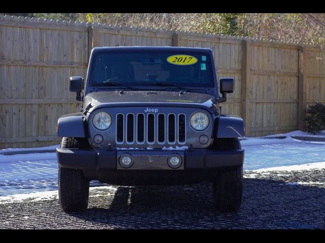 2017 Jeep Wrangler Unlimited Sahara