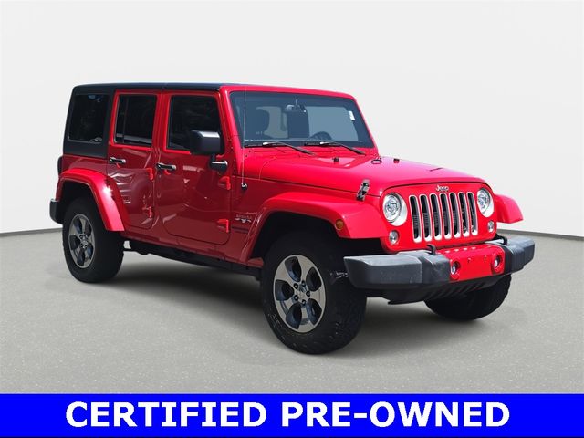 2017 Jeep Wrangler Unlimited Sahara
