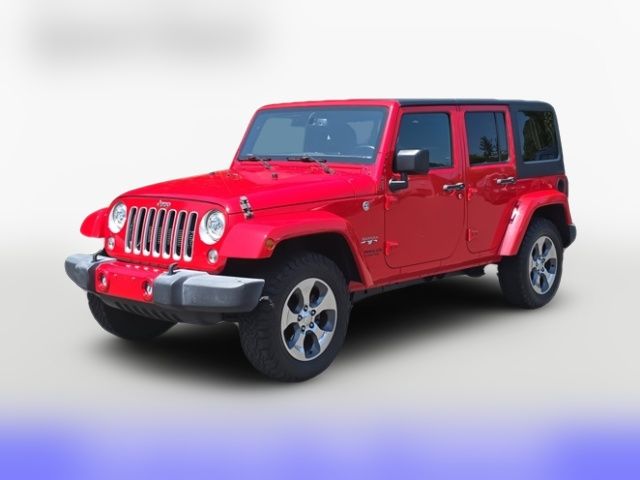 2017 Jeep Wrangler Unlimited Sahara