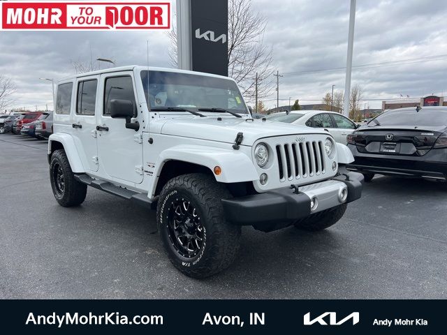 2017 Jeep Wrangler Unlimited Sahara