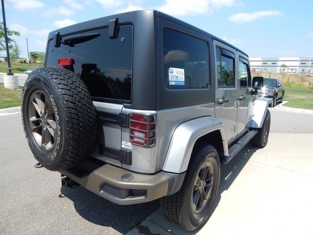 2017 Jeep Wrangler Unlimited 75th Anniversary