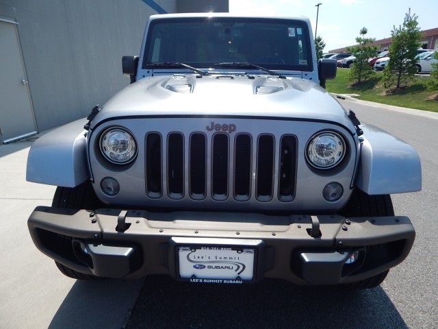 2017 Jeep Wrangler Unlimited 75th Anniversary