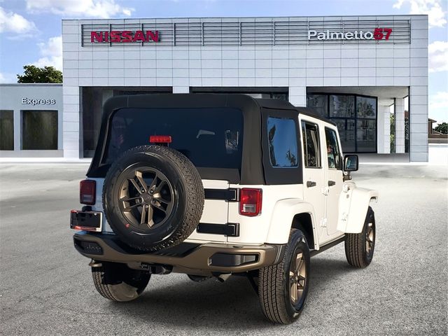 2017 Jeep Wrangler Unlimited 75th Anniversary