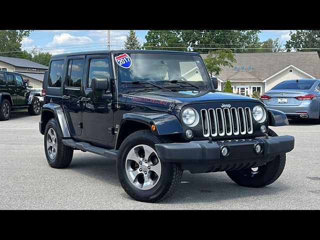 2017 Jeep Wrangler Unlimited Sahara