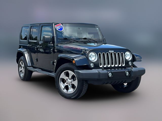 2017 Jeep Wrangler Unlimited Sahara