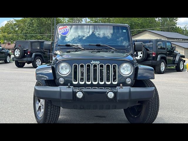 2017 Jeep Wrangler Unlimited Sahara