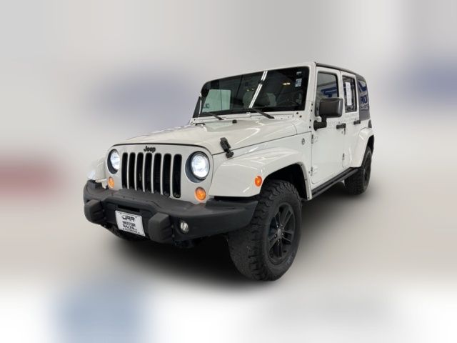 2017 Jeep Wrangler Unlimited Winter