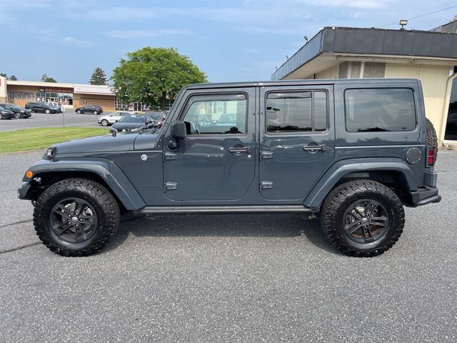 2017 Jeep Wrangler Unlimited Winter