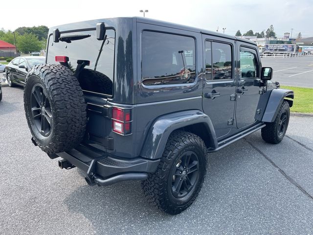 2017 Jeep Wrangler Unlimited Winter