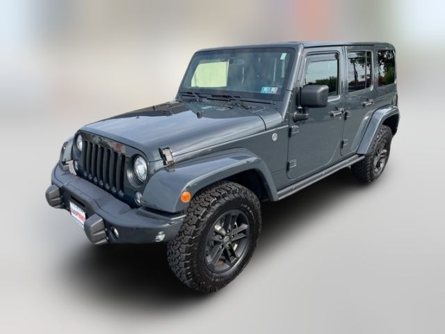 2017 Jeep Wrangler Unlimited Winter