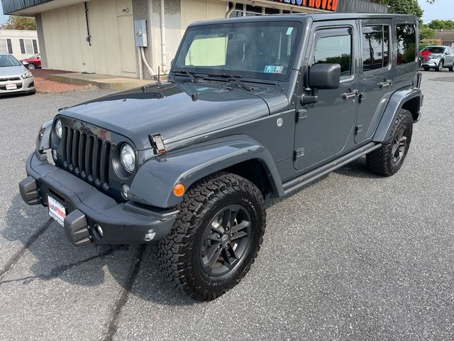 2017 Jeep Wrangler Unlimited Winter