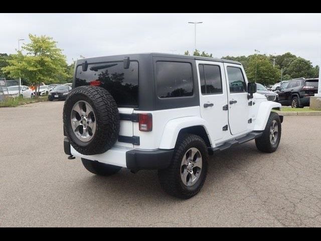 2017 Jeep Wrangler Unlimited Sahara