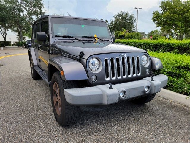 2017 Jeep Wrangler Unlimited Sahara