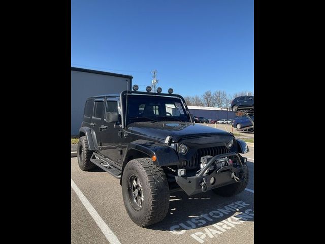 2017 Jeep Wrangler Unlimited Sahara