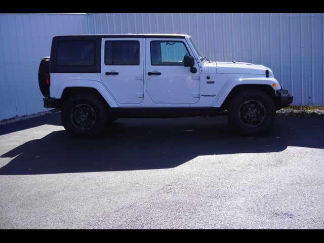 2017 Jeep Wrangler Unlimited 75th Anniversary