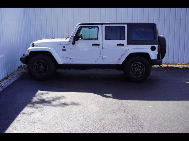 2017 Jeep Wrangler Unlimited 75th Anniversary