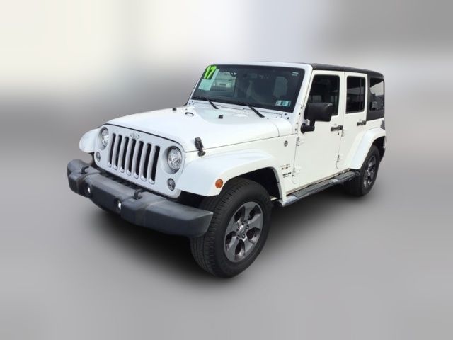 2017 Jeep Wrangler Unlimited Sahara