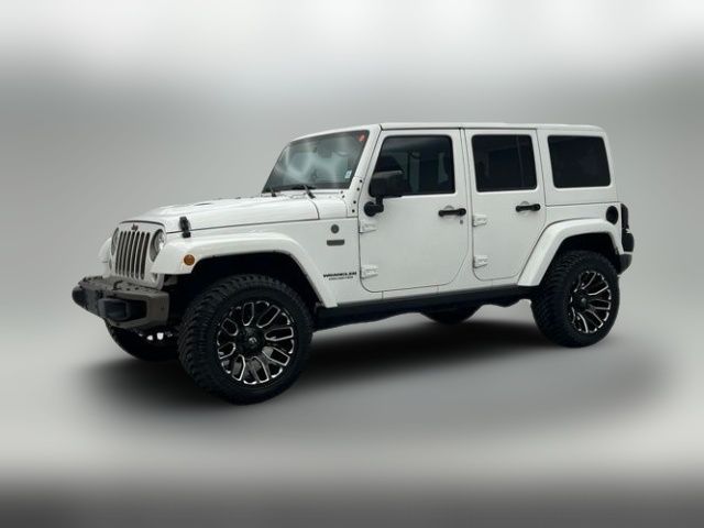 2017 Jeep Wrangler Unlimited 75th Anniversary