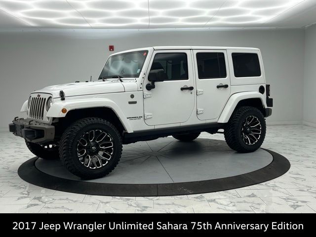 2017 Jeep Wrangler Unlimited 75th Anniversary