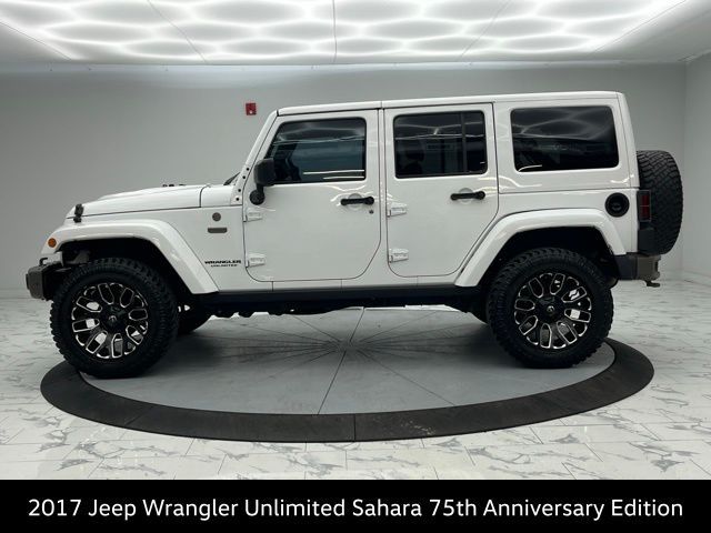 2017 Jeep Wrangler Unlimited 75th Anniversary