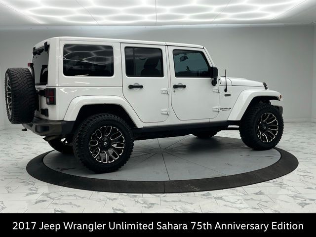 2017 Jeep Wrangler Unlimited 75th Anniversary